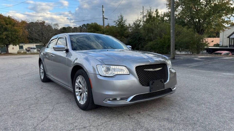 2016 Chrysler 300 for sale at East Auto Sales LLC in Raleigh, NC