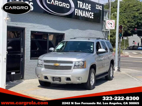 2013 Chevrolet Tahoe for sale at Car Gro in Los Angeles CA