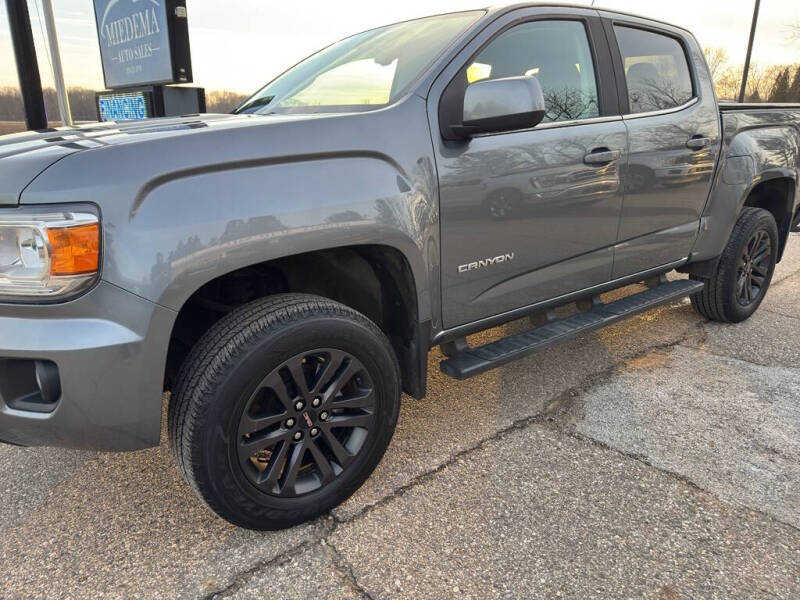 2020 GMC Canyon