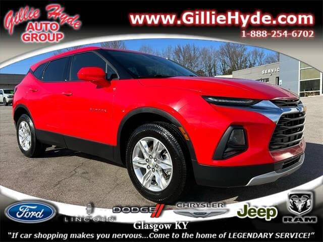 2022 Chevrolet Blazer for sale at Gillie Hyde Auto Group in Glasgow KY