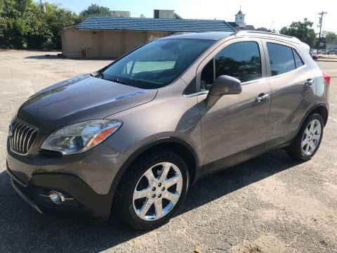 2013 Buick Encore for sale at Cherry Motors in Greenville SC