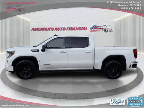 2021 GMC Sierra 1500 Elevation