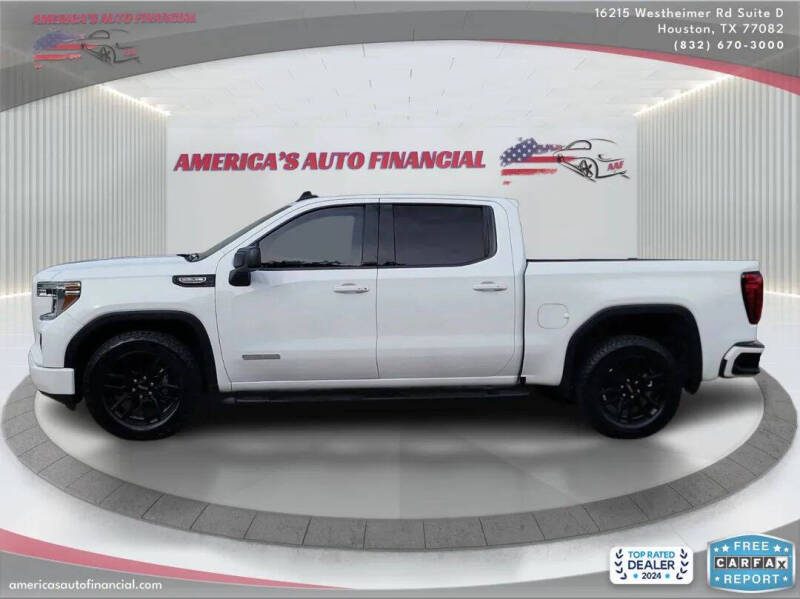2021 GMC Sierra 1500 Elevation