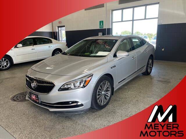 2018 Buick LaCrosse for sale at Meyer Motors in Plymouth WI