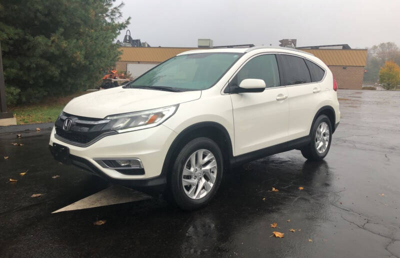 2016 Honda CR-V for sale at Branford Auto Center in Branford CT