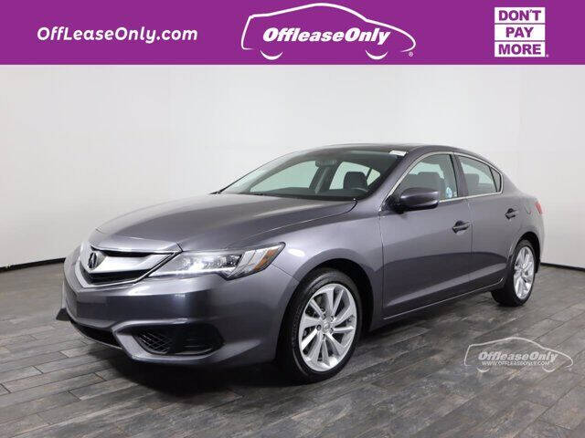 2018 Acura ILX