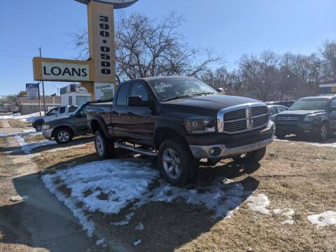 2006 Dodge Ram Pickup 1500 for sale at SPORTS & IMPORTS AUTO SALES in Omaha NE