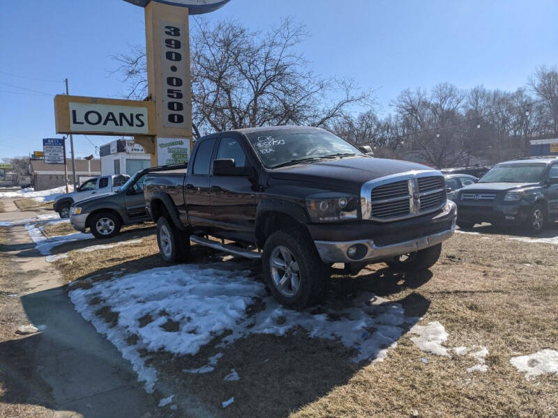 2006 Dodge Ram Pickup 1500 for sale at SPORTS & IMPORTS AUTO SALES in Omaha NE