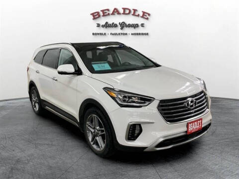 2018 Hyundai Santa Fe Limited Ultimate
