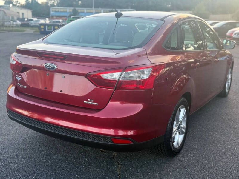 2014 Ford Focus SE