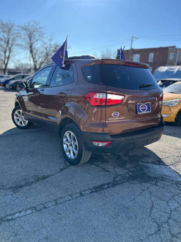 2020 Ford EcoSport SE