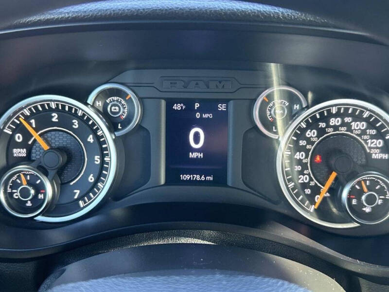 2021 RAM 2500 Tradesman