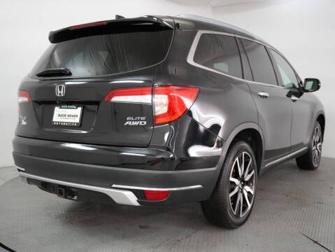 2021 Honda Pilot Elite
