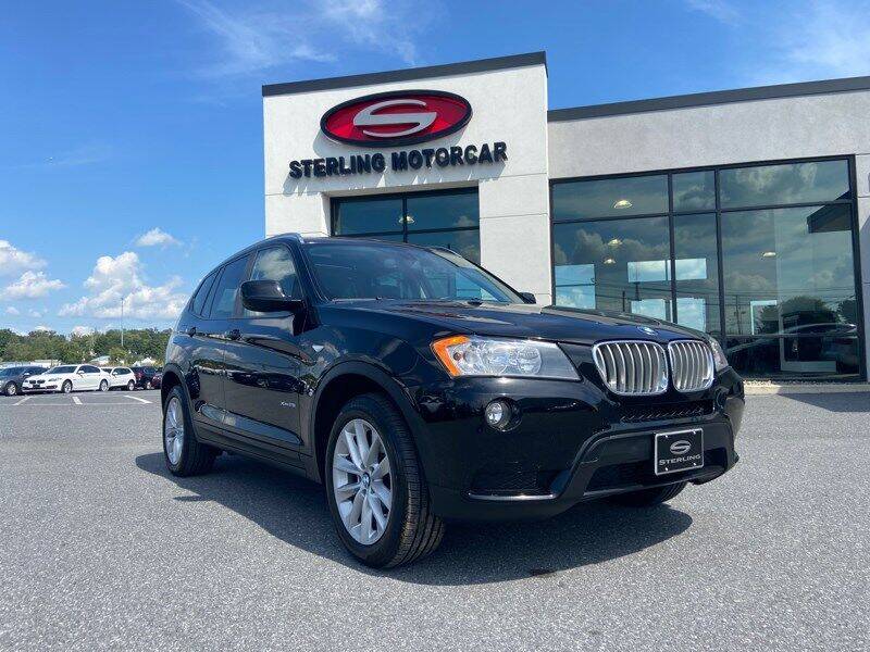 2014 BMW X3 for sale at Sterling Motorcar in Ephrata PA