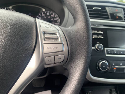 2016 Nissan Altima 2.5 S