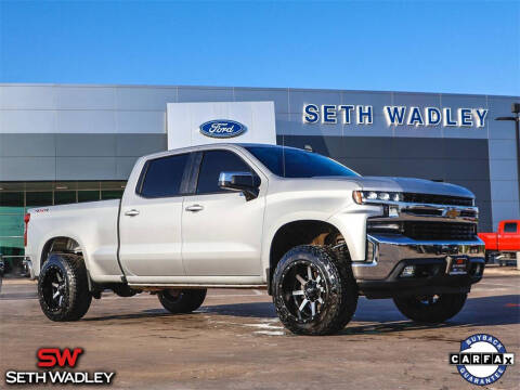 2020 Chevrolet Silverado 1500 for sale at Seth Wadley Chevy Perry in Perry OK