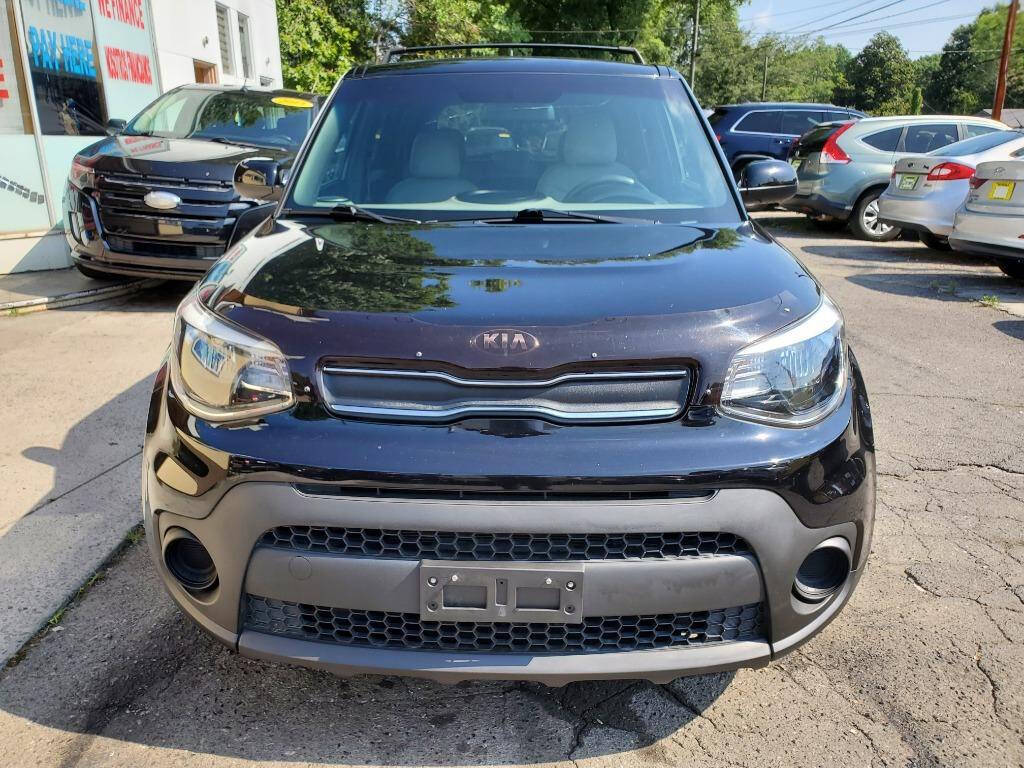 2017 Kia Soul for sale at DAGO'S AUTO SALES LLC in Dalton, GA