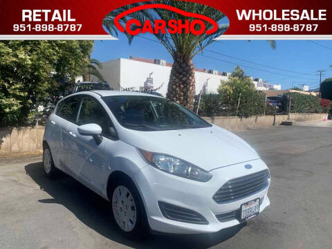 2014 Ford Fiesta for sale at Car SHO in Corona CA