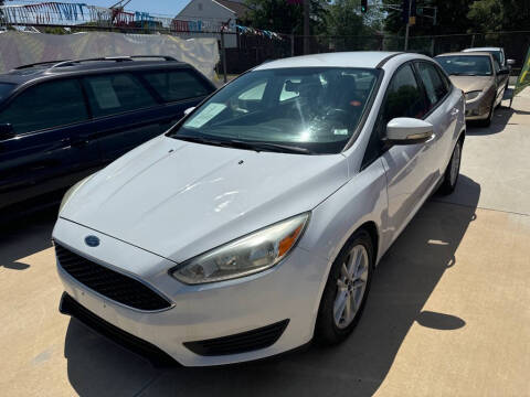 2015 Ford Focus for sale at ST LOUIS AUTO CAR SALES in Saint Louis MO