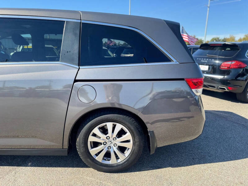 2014 Honda Odyssey