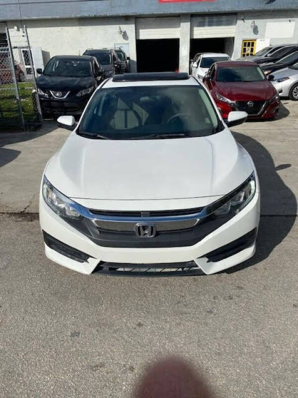 2018 Honda Civic for sale at Sunshine Auto Warehouse in Hollywood FL