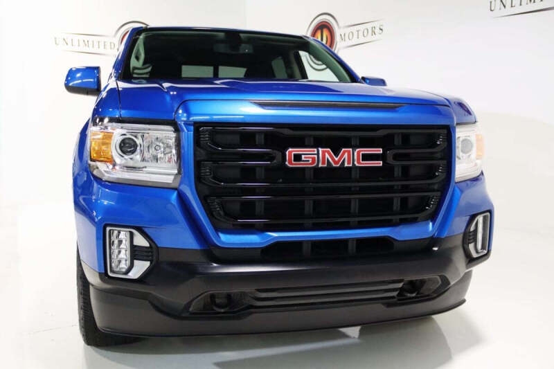 2022 GMC Canyon
