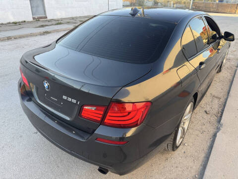 2011 BMW 5 Series 535i xDrive