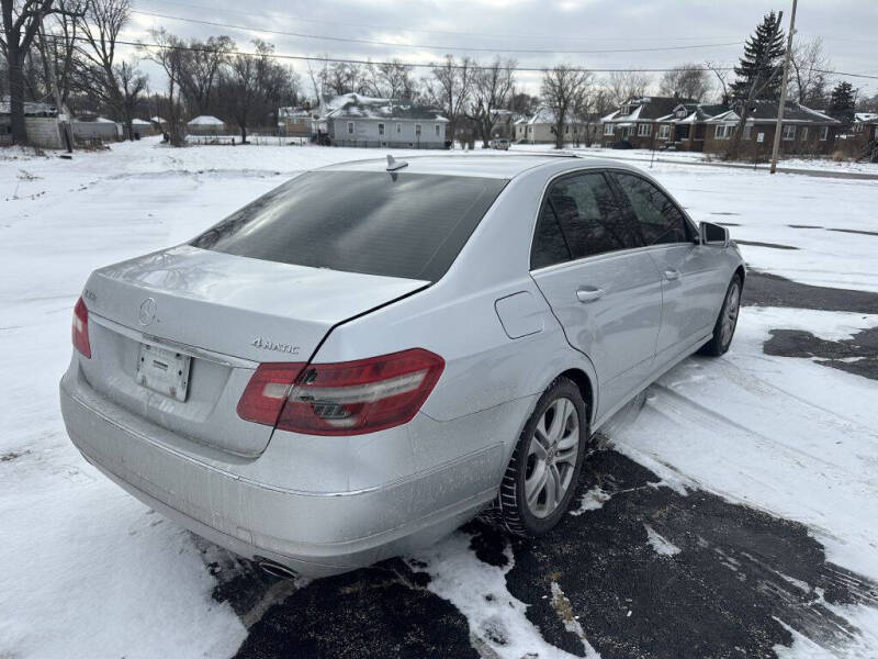 2010 Mercedes-Benz E-Class E 350 Luxury 4MATIC