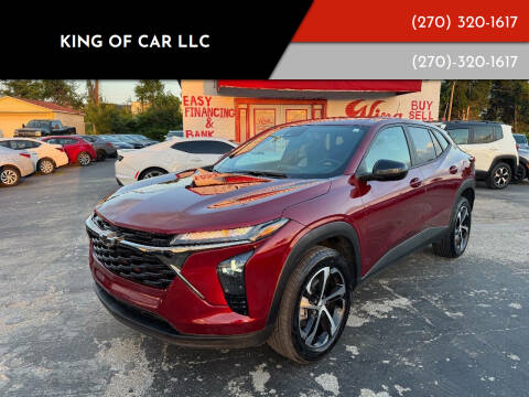 2024 Chevrolet Trax RS