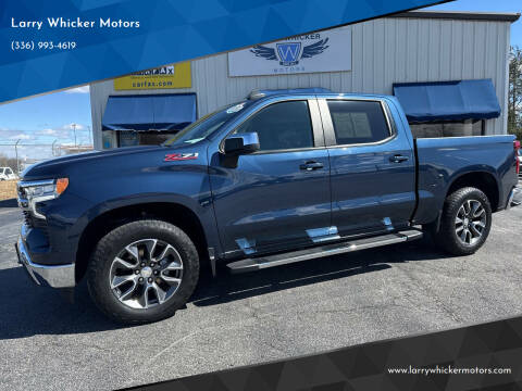 2022 Chevrolet Silverado 1500 for sale at Larry Whicker Motors in Kernersville NC