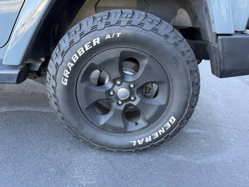 2015 Jeep Wrangler Unlimited Sahara