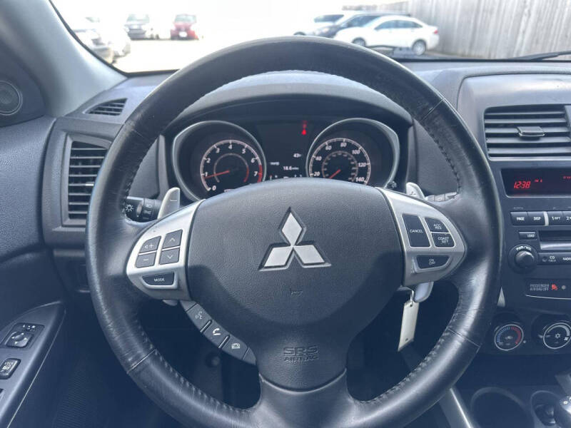 2011 Mitsubishi Outlander Sport ES