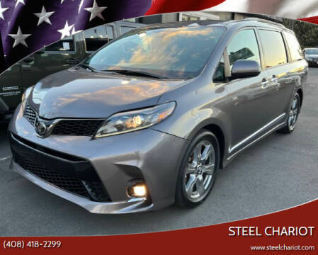 2018 Toyota Sienna for sale at Steel Chariot in San Jose CA