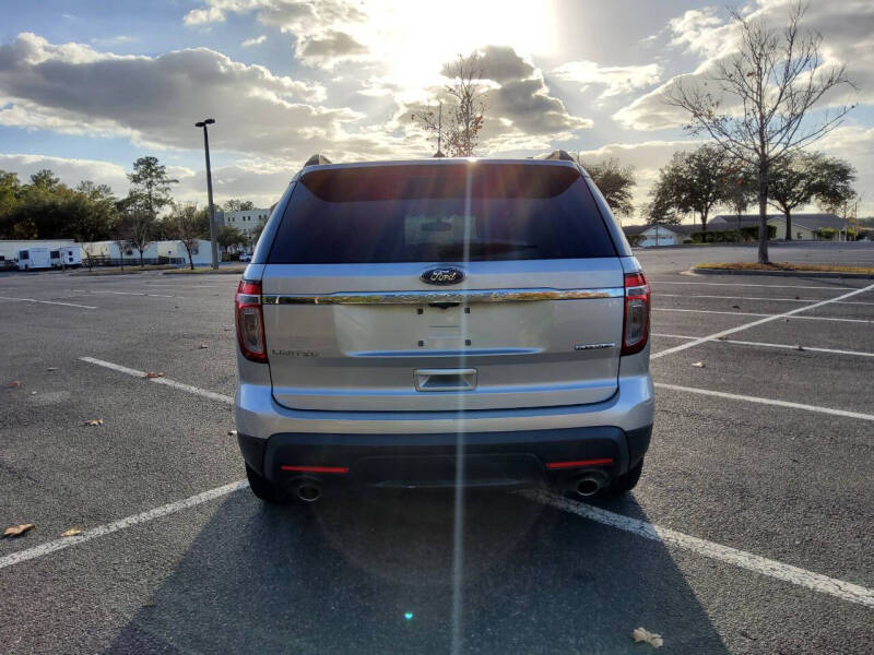 2015 Ford Explorer Limited