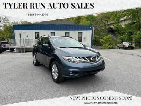 2014 Nissan Murano for sale at Tyler Run Auto Sales in York PA