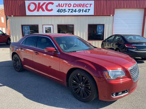 2014 Chrysler 300 for sale at OKC Auto Direct, LLC in Oklahoma City OK