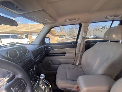 2015 Jeep Patriot Sport