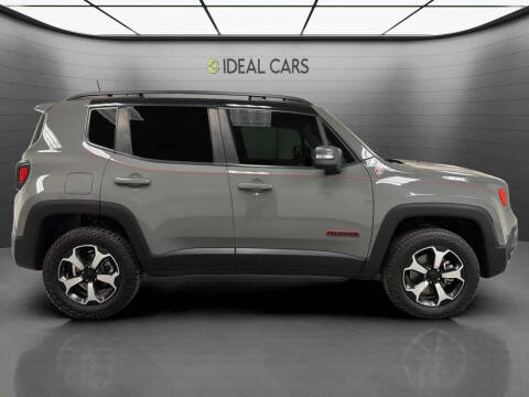 2020 Jeep Renegade Trailhawk