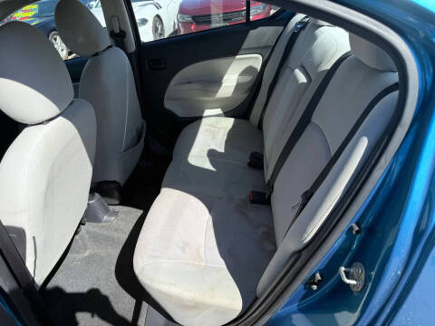 2019 Mitsubishi Mirage G4 ES