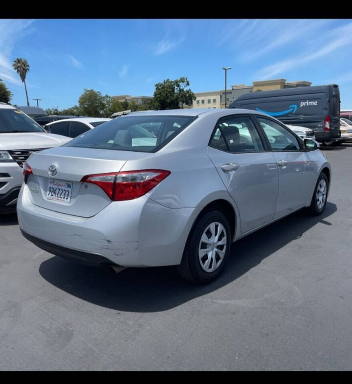 2014 Toyota Corolla for sale at LOS ALTOS AUTOMOTRIZ LLC in Modesto, CA