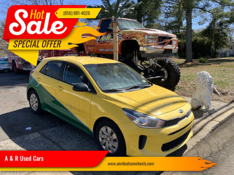 2018 Kia Rio 5-Door for sale at A & R Used Cars in Clayton NJ