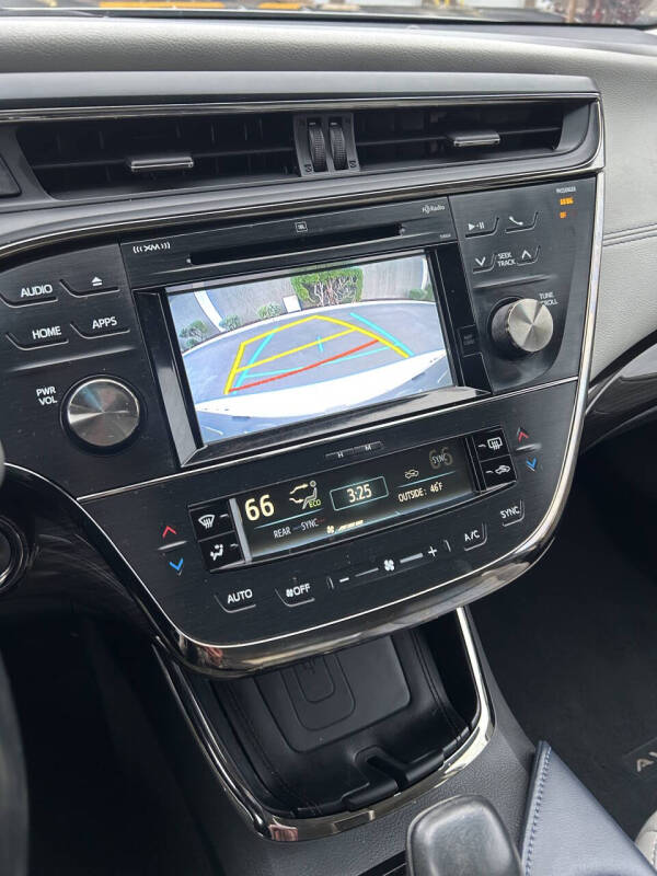 2015 Toyota Avalon Limited