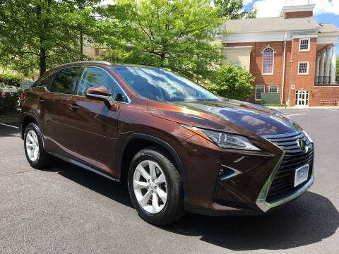 2017 Lexus RX 350 for sale at Car World Inc in Arlington VA