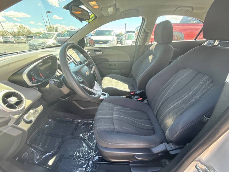 2017 Chevrolet Sonic LT Auto