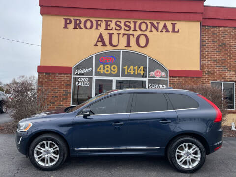 2015 Volvo XC60 for sale at Professional Auto Sales & Service in Fort Wayne IN