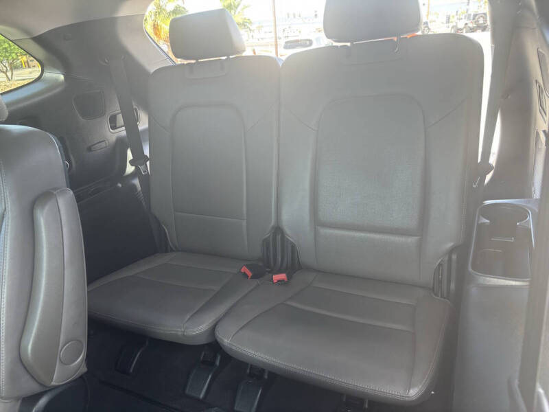 2015 Hyundai Santa Fe Limited