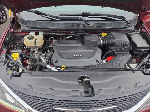 2017 Chrysler Pacifica Limited