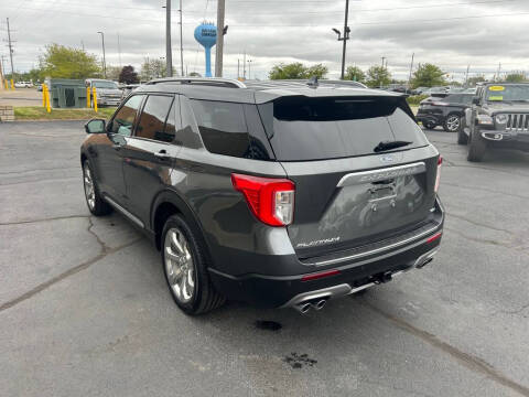 2020 Ford Explorer Platinum