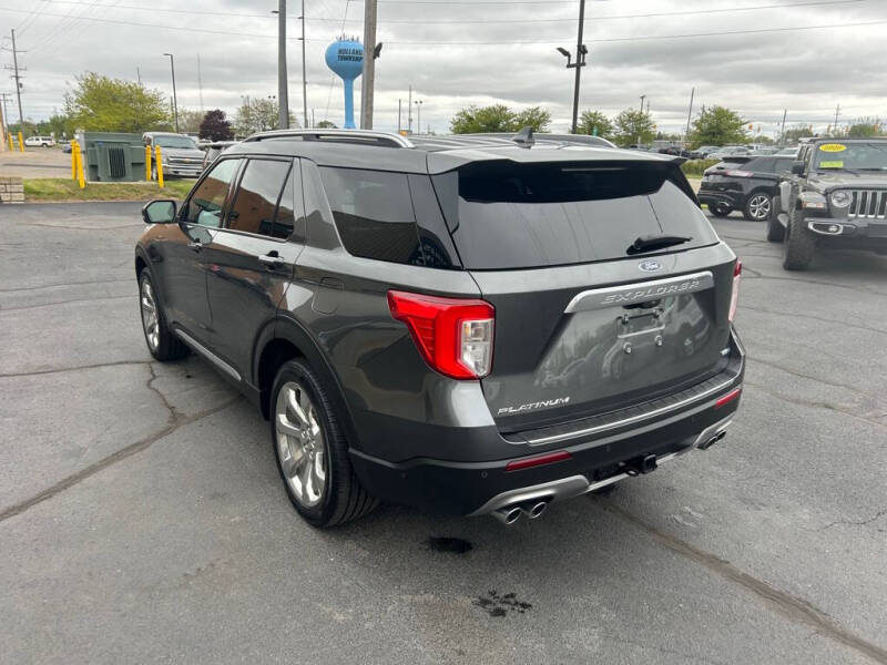 2020 Ford Explorer Platinum