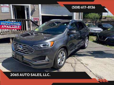 2020 Ford Edge SEL